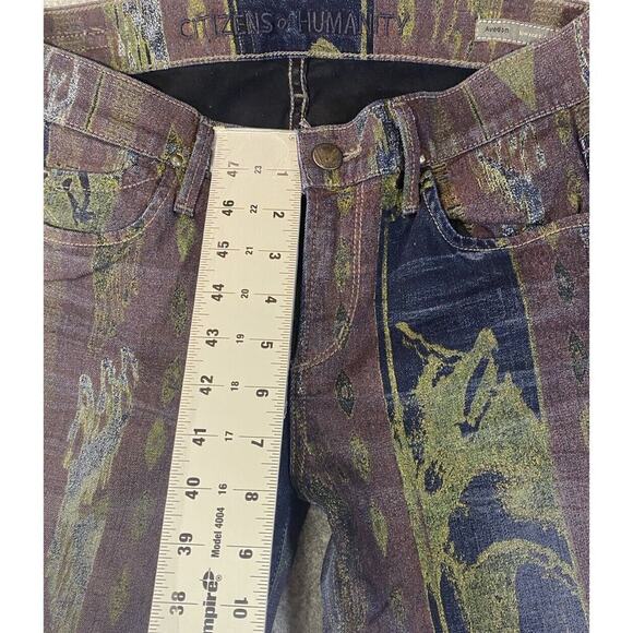 Citizens of Humanity Pants Womens 27 Jerome Dahan Avedon Low Rise Skinny Leg - Picture 5 of 15